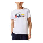 Lacoste Mens Crocodile T-Shirt TH0822-001 White