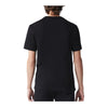 Lacoste Mens Branded Bands Crew Neck T-Shirt TH1207-031 Black