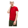 Lacoste Mens Pima Cotton Crew Neck T-Shirt TH6709-240 Red