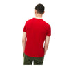 Lacoste Mens Pima Cotton Crew Neck T-Shirt TH6709-240 Red
