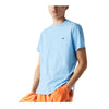 Lacoste Mens Short Sleeve Pima Crewneck Shirt TH6709-HBP Overview