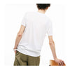 Lacoste Mens Pima Cotton V-Neck T-Shirt TH6710-001 White