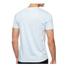 Lacoste Mens Pima Cotton V-Neck T-Shirt TH6710-B9Y Breeze