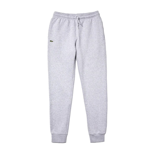 Lacoste Mens Sport Fleece Tennis Joggers XH5528-CCA Silver Chine