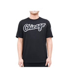 Pro Standard Mens MLB Chicago White Sox Pro Team Crew Neck T-Shirt LCW131562-BLK Black
