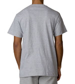 Fila Mens Fila Printed Crew Neck T-Shirt LM153RW5-073 Grey/Grey