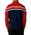 Fila Mens Vintage Athletic Naso Jacket Lm161Rm8-001 Navy/Red