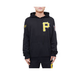 Pro Standard Mens MLB Pittsburgh Pirates Hoodie LPP531590-BLK Black