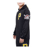 Pro Standard Mens MLB Pittsburgh Pirates Hoodie LPP531590-BLK Black