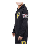 Pro Standard Mens MLB Pittsburgh Pirates Hoodie LPP531590-BLK Black