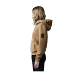 Mackage Unisex Krys Velvet Embroidery Hoodie P001515-0229 Camel