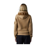 Mackage Unisex Krys Velvet Embroidery Hoodie P001515-0229 Camel