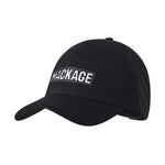 Mackage Unisex Anderson Baseball Leather Wordmark Hats P001743-0001 Black
