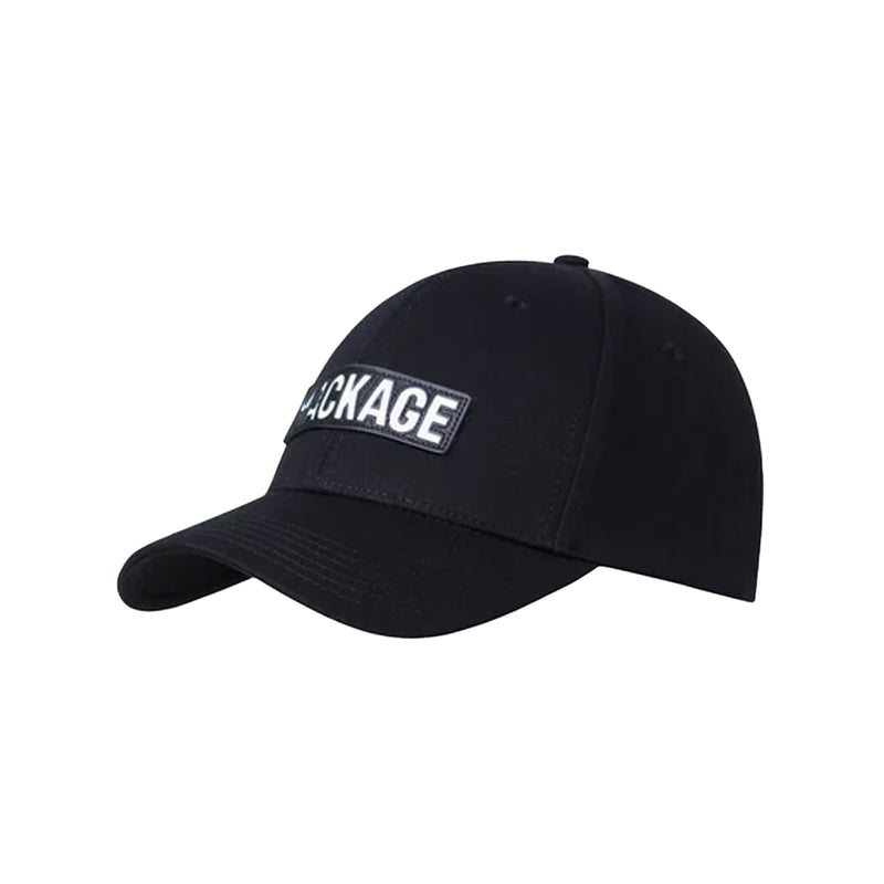 Mackage Unisex Anderson Baseball Velvet Logo Hats P001783-0001 Black