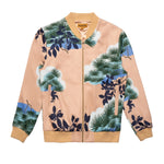 Makobi Mens Beruni Varsity Jacket M4470-KHA Khaki