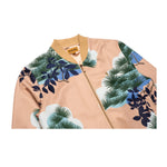 Makobi Mens Beruni Varsity Jacket M4470-KHA Khaki