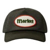 Market Studios Unisex Market Garage Trucker Hat MKT25FW-HT0056-SPHN Sphagnum
