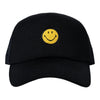 Market Studios Unisex Smiley Smiley Anyways Trucker Hat MKT25FW-HT0077-PRBK Pirate Black