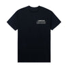 Market Studios Mens Creative Director Crew Neck T-Shirt MKT25Q2-SS0007 Pirate Black