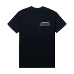 Market Studios Mens Creative Director Crew Neck T-Shirt MKT25Q2-SS0007 Pirate Black