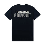 Market Studios Mens Creative Director Crew Neck T-Shirt MKT25Q2-SS0007 Pirate Black