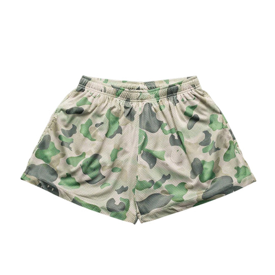Market Studios Mens Smiley Mesh Shorts MKT26Q1-KB0636-MLTI Multi