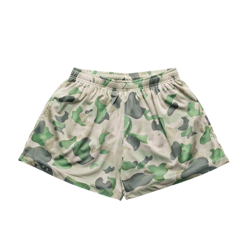 Market Studios Mens Smiley Mesh Shorts MKT26Q1-KB0636-MLTI Multi