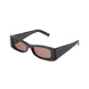 Marni Unisex Zokoa Solid Sunglasses ICXA Grey