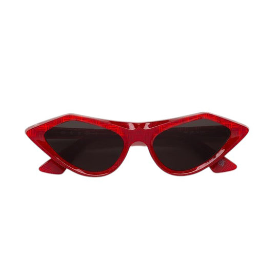 Marni Unisex Tikbarri Sunglasses IF3L Red Comb