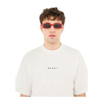 Marni Unisex Zokoa Sunglasses IIWW Red
