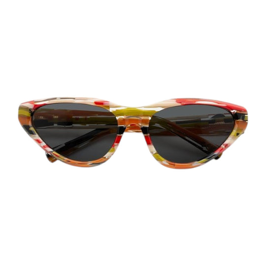 Marni Unisex Mavericks Spacey Sunglasses ZEQ Stripey