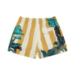 Mavrans Mens Pantera High Waist Shorts WHW001LP Sand-Brown-Green
