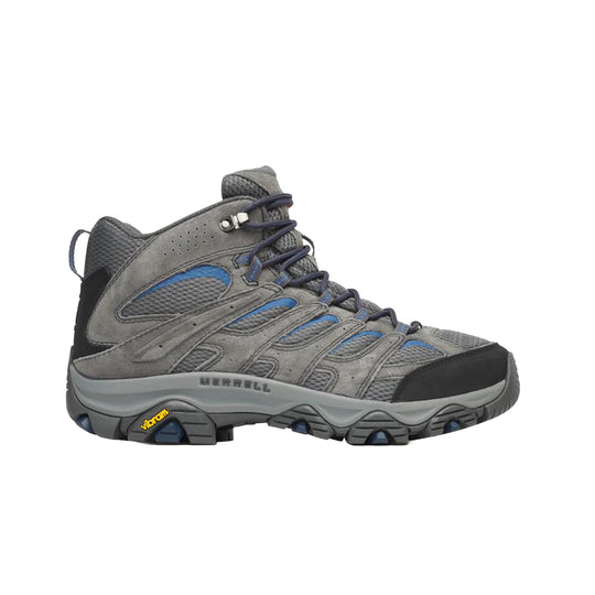 Merrell Mens Moab 3 Mid Hiking Boots J035865-020 Granite