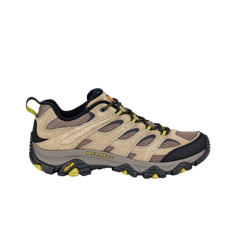 Merrell Mens Moab 3 Hiking Boots J036285-035 Walnut/Moss