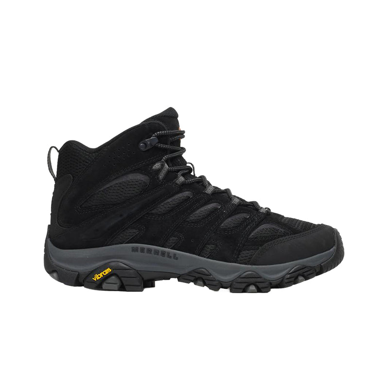 Merrell Mens Moab 3 Hiking Boots J036561-001 Black Night