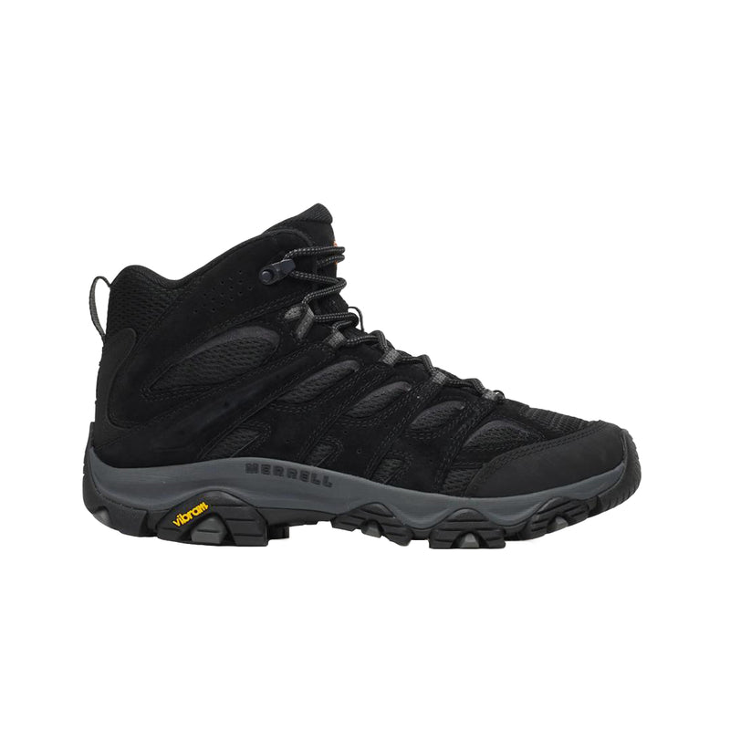 Merrell Mens Moab 3 Hiking Boots J036561W-001 Black Night
