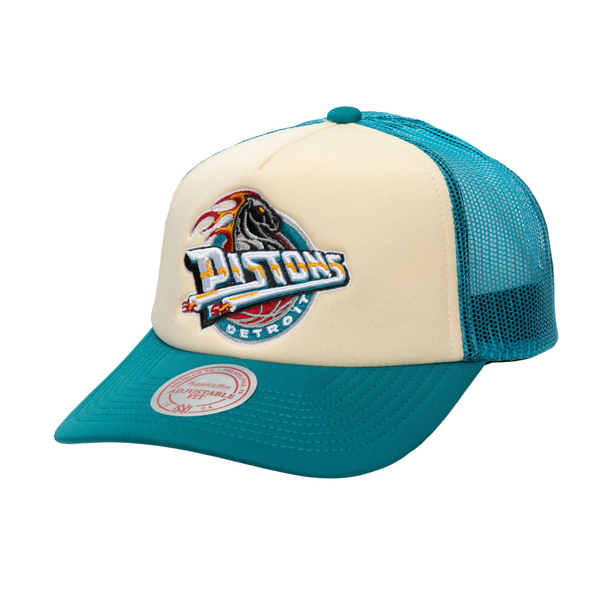 detroit pistons mitchell and ness hat