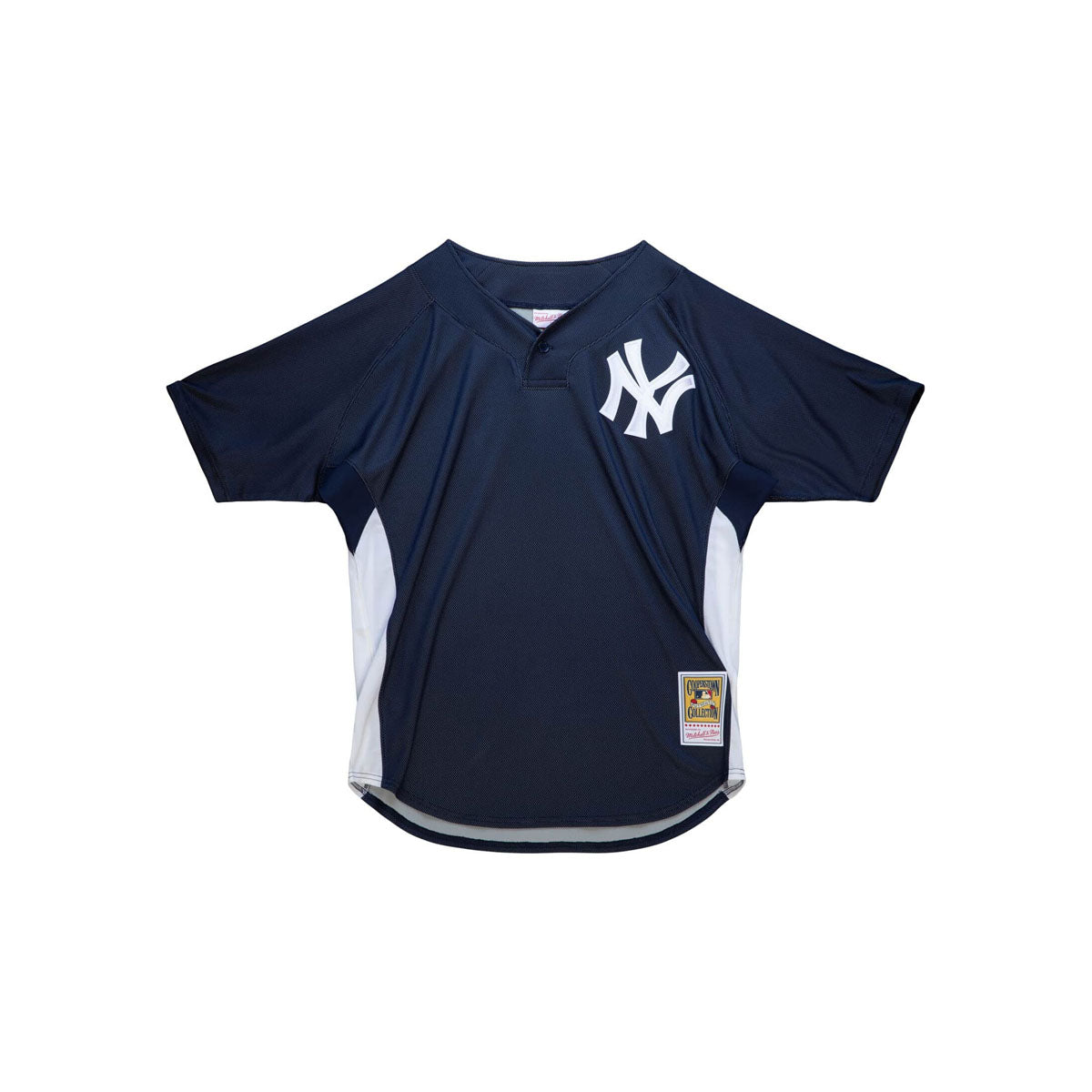 Men's Mitchell & Ness New York Yankees Sideline Pullover Navy