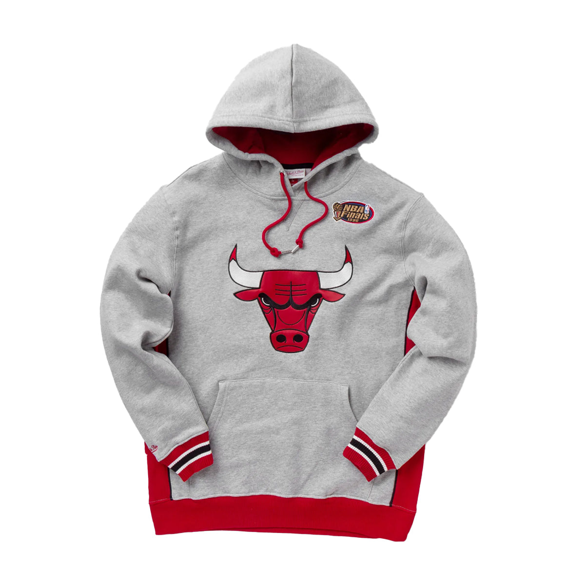 Pro Standard Men's Chicago Bulls Lost and Found Fleece Crewneck Sweatshirt