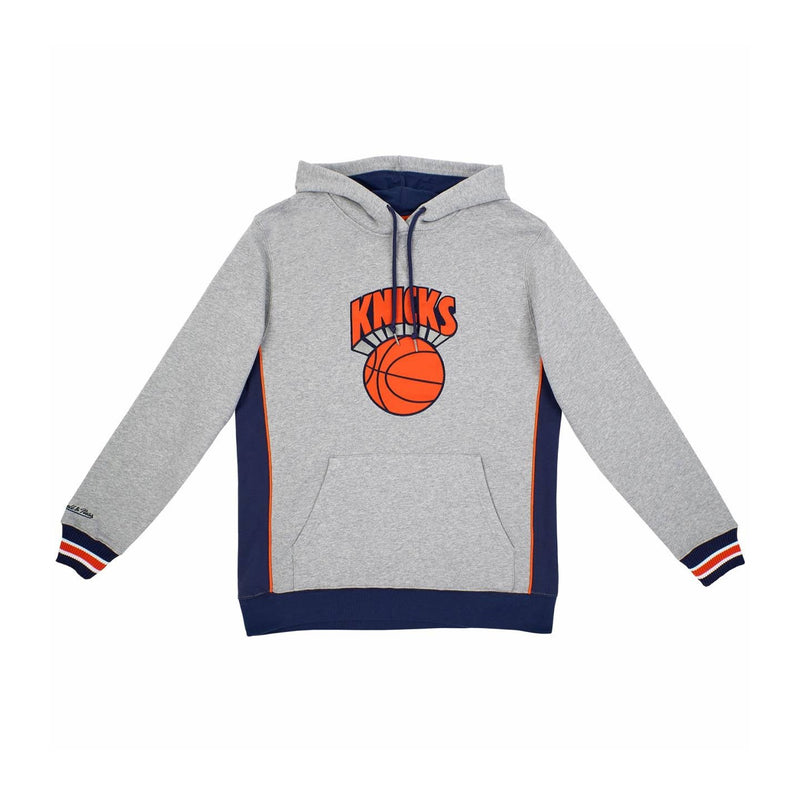 Game Time Fleece Hoodie Vintage Logo New York Knicks - Shop Mitchell & Ness  Fleece and Sweatshirts Mitchell & Ness Nostalgia Co.