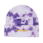 Mitchell & Ness Unisex NBA Los Angeles Lakers Tie Dye Knit Beanie KTCFMM21000-LALPURP Purple
