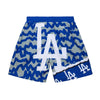 Mitchell & Ness Mens MLB Los Angeles Dodgers Jumbotron 2.0 Sublimated Shorts PSHR1220-LADYYPPPRYGY Royal/Grey