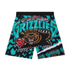 Mitchell & Ness Mens NBA Vancouver Grizzlies Shorts PSHR1220-VGRYYPPPBKTL Black/Teal