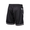 Mitchell & Ness Mens NFL New Orleans Saints Big face Shorts SHORBW19152-NOSBLCK Black