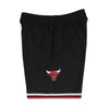Mitchell & Ness NBA Swingman Chicago Bulls Mens Black Shorts