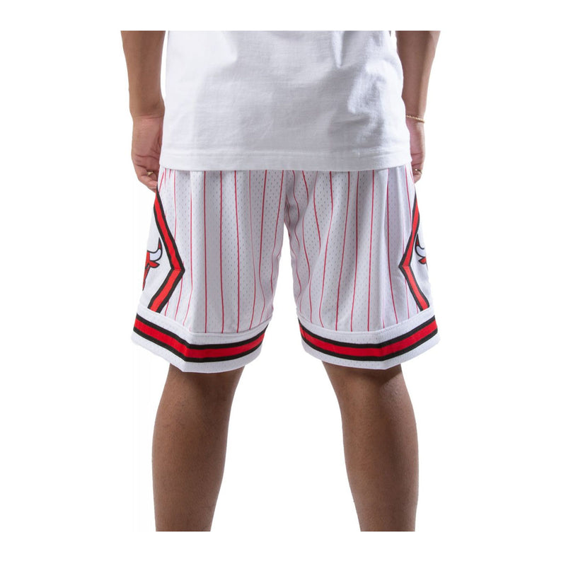 Mitchell & Ness Mens NBA Chicago Bulls Reload Swingman Shorts