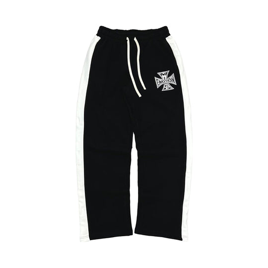 Mixed Emotion Mens Quarter Pants Black