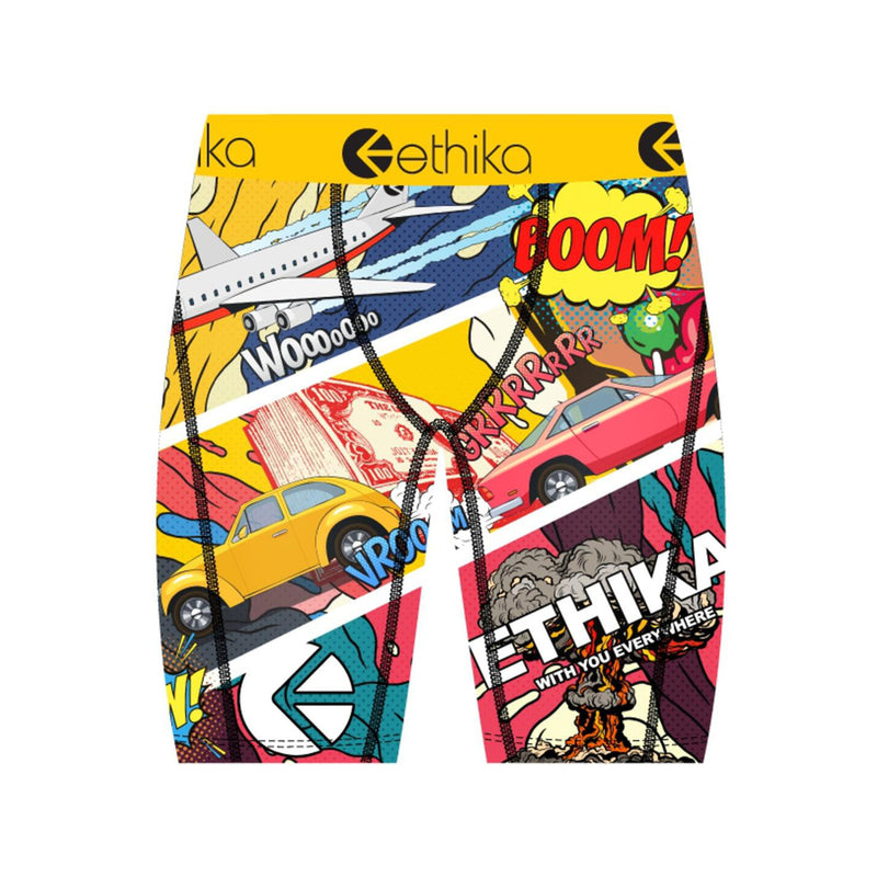 Ethika Mens Then What MLUS1901-AST Assorted