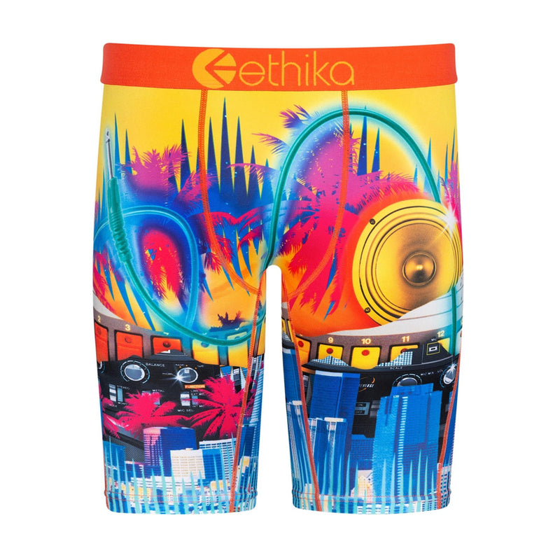 Ethika Mens LA Beats Staple Boxers MLUS2166-AST Assorted