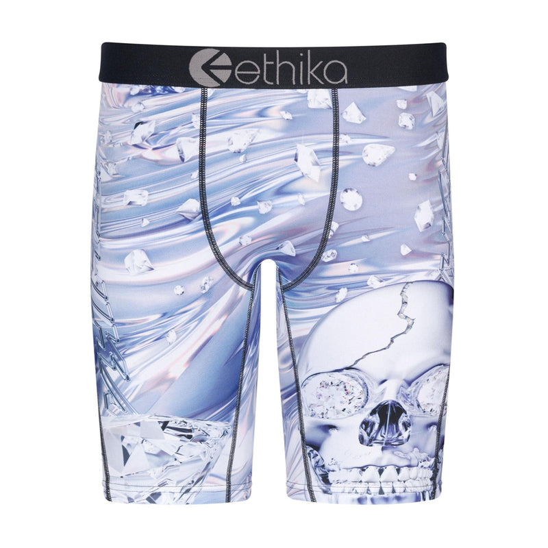 Ethika Mens What It's Gonna E Staple Boxers MLUS2173-SIL Silver